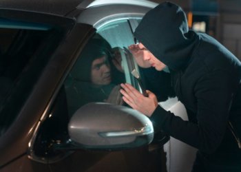 В Новосибирске задержан дерзкий угонщик автомобиля