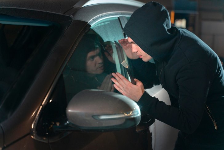 В Новосибирске задержан дерзкий угонщик автомобиля