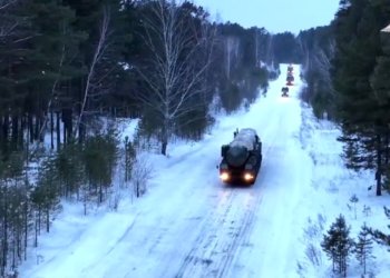 Новосибирские «Ярсы» прошли марш боевого патрулирования