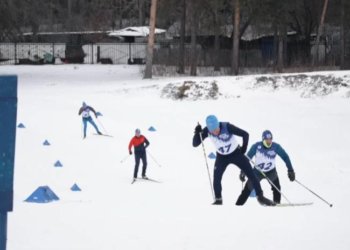 В Новосибирске официально открыли лыжный сезон 2024-2025