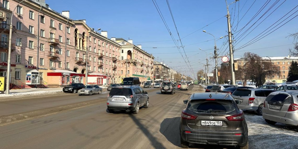 В Новосибирске разработают проект расширения Дзержинского проспекта