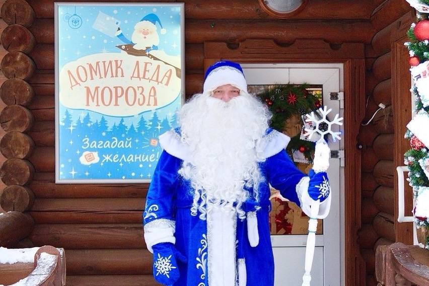 В новосибирском зоопарке 21 декабря откроется резиденция Деда Мороза