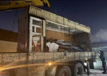 Незаконные киоски и постройки снесли в Новосибирске