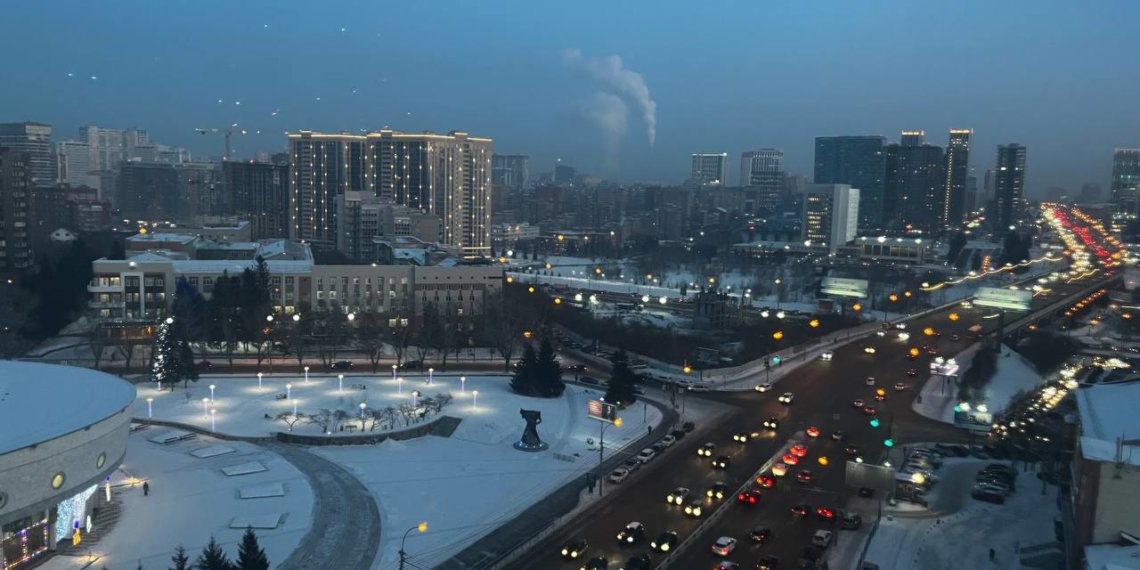В центре Новосибирска временно ограничат парковку