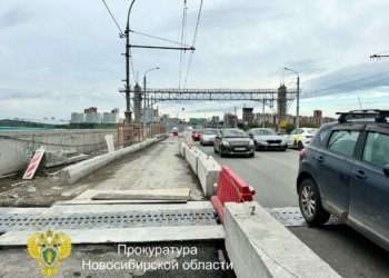 Уголовное дело завели на экс-директора новосибирского «Гормоста» из-за вечного ремонта Октябрьского моста