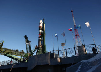 Ракету со спутником для исследования Земли готовятся запустить с Байконура