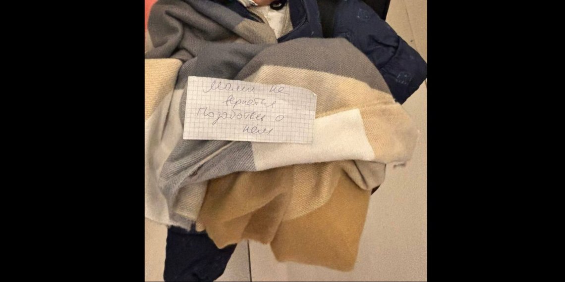 Мама не вернется: жительница Санкт-Петербурга бросила новорожденного ребенка в ТЦ