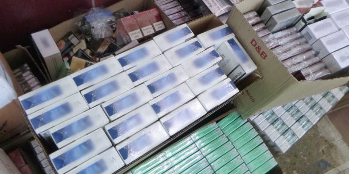 В 2024 году в Новосибирске  в три раза больше изъяли нелегальных сигарет