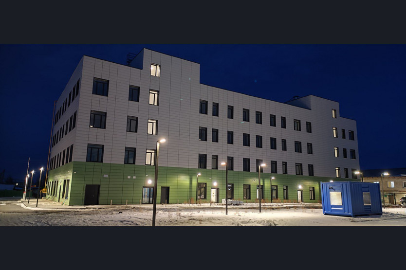 В Чулыме введена в эксплуатацию новая поликлиника