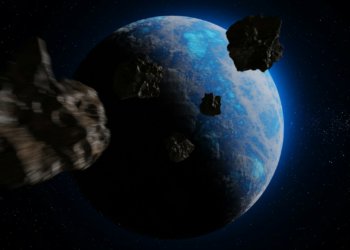 Пара крупных астероидов приблизятся к Земле и могут задеть Россию