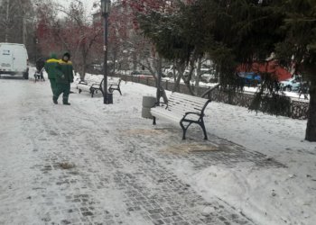 В Новосибирске установят 178 новых лавочек более чем за 13 млн рублей