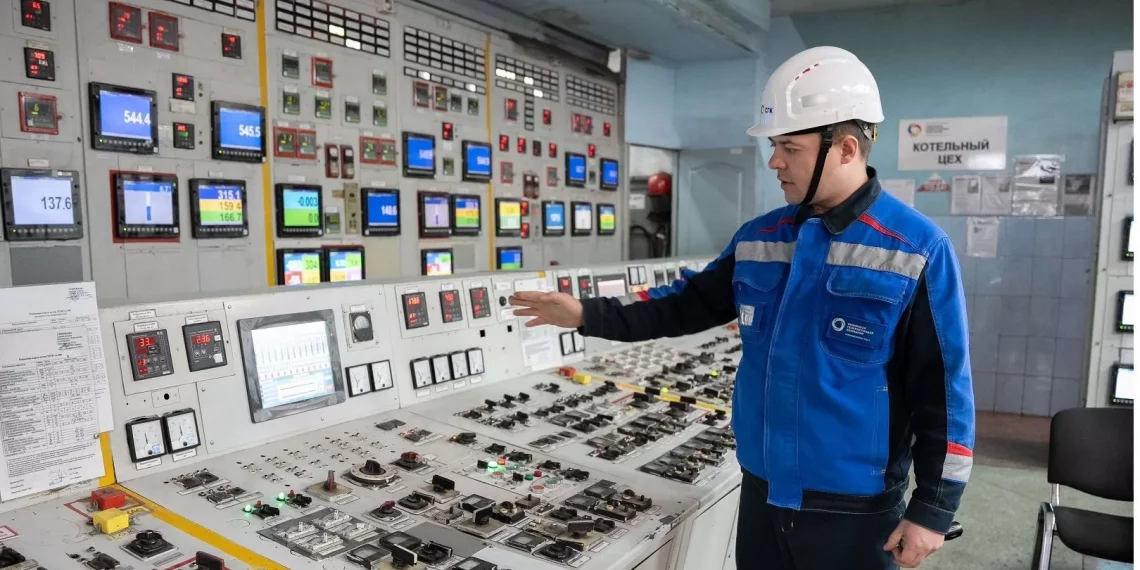 Новосибирская ТЭЦ-4 оснастила подачу топлива микропроцессорами