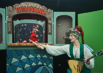 Новосибирский Петрушка улетел в Иран