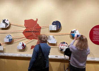 Новосибирский краеведческий музей воссоздал атмосферу советского Нового года