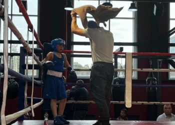 Маленькие чемпионы: в Новосибирске прошли соревнования по боксу среди детей и подростков