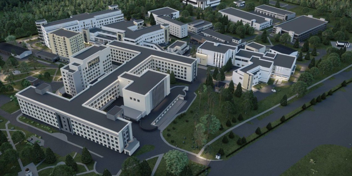 Реконструкция НМИЦ им. Мешалкина в Новосибирске оценивается почти в 15 млрд рублей