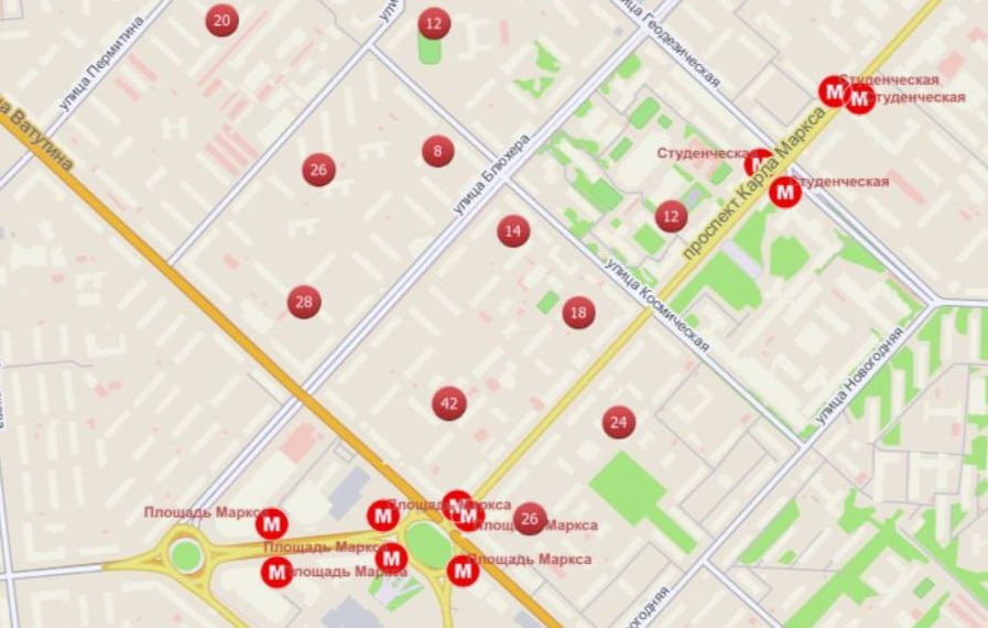 Левый берег Новосибирска в очередной раз остался без тепла