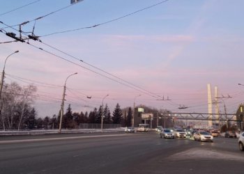 Новогодняя ночь будет теплой в Новосибирске