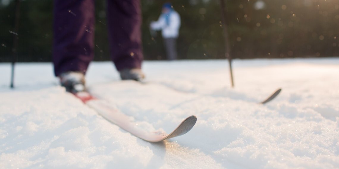 Для новосибирцев открыли лыжню в «Бугринской роще»