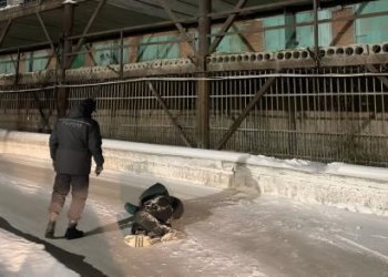 Хулиганская выходка на парковке: вандал сломал шесть ребер, спасаясь от гвардейцев