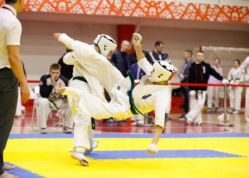 Новосибирские спортсмены заработали 34 медали на турнире по киокусинкай