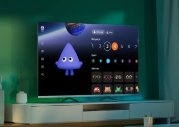 Родители получили возможность настроить умные устройства Sber с Салют ТВ специально для детей