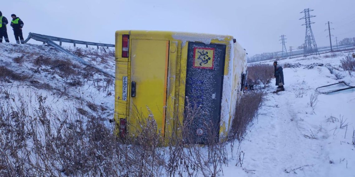 Бастрыкин заинтересовался ДТП с автобусом на трассе под Новосибирском, где пострадали 11 человек