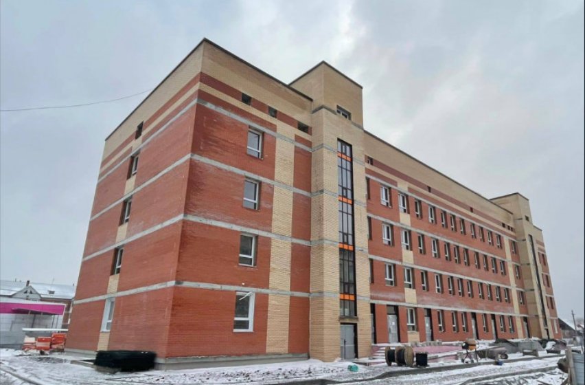 Забота о будущем: в Барабинске строят новую детскую поликлинику