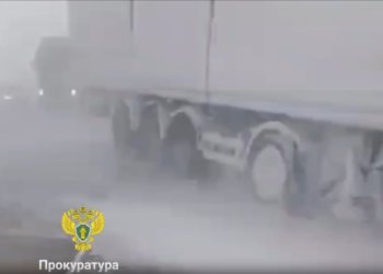 В массовом ДТП пострадали 7 человек на трассе в Новосибирской области