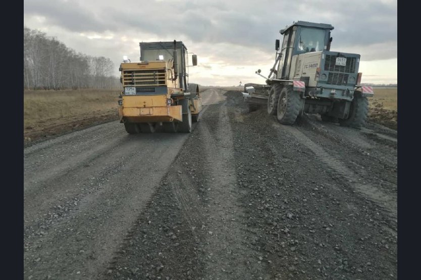 Ремонт дороги на Турнаево начнется весной в Болотнинском районе