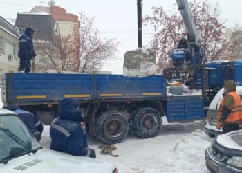 В Новосибирске снесли четыре незаконно возведённых объекта