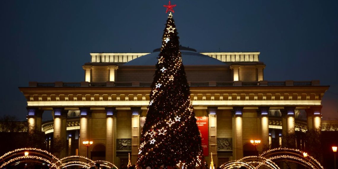 Мэр Кудрявцев: праздничные мероприятия в новогодний период посетило 120 тысяч человек