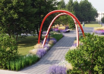 В Новосибирске победил «Сквер Влюбленных» в голосовании за название пространства