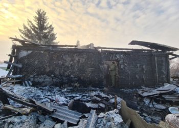 СК начал проверку по факту гибели пожилой пары в пожаре в Новосибирской области