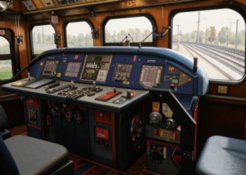 Под Новосибирском сотрудника РЖД нашли мертвым в кабине электровоза