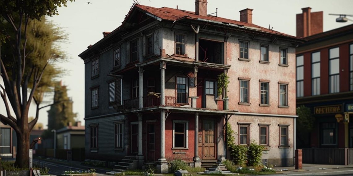 Из-за угрозы обрушения дома в Калининском районе Новосибирска вводят режим повышенной готовности