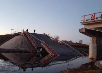 Под Новосибирском восстановят мост за 277 млн. рублей после обрушения