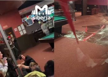 Стеклянная стена рухнула вместе со зрителями на концерте блогера в Кемерове