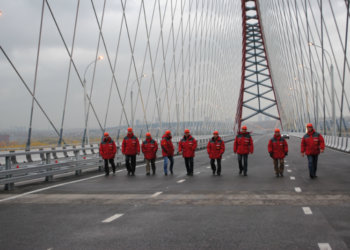 Ночная трансформация: Бугринский мост хотят отремонтировать за 15 дней