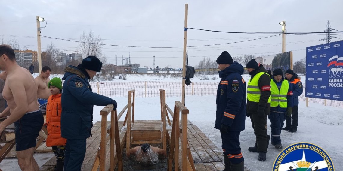 В Новосибирске более 16 тысяч человек посетили крещенские купели