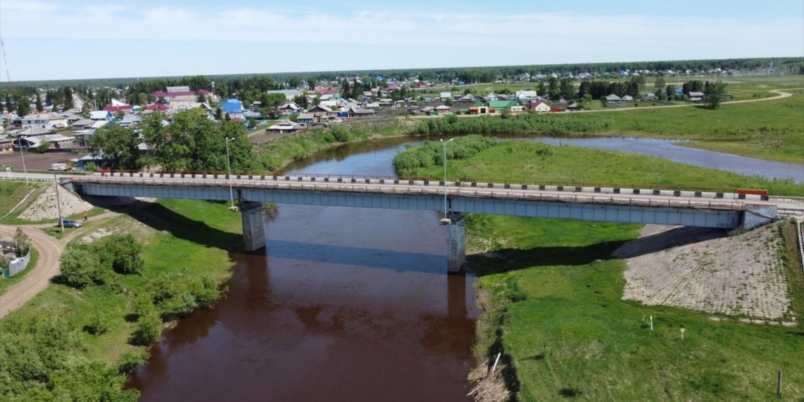 В Новосибирской области ограничат движение по мосту через реку Тара