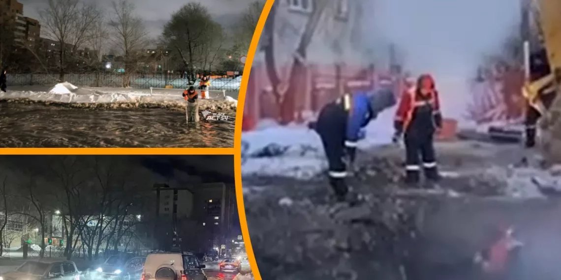 Новосибирск-2024: топ аварий в сфере ЖКХ