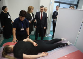 Мэр Кудрявцев рассказал о работе реабилитационного центра для участников СВО в Новосибирске