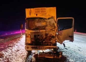 Смертельное ДТП в Барабинском районе: водитель погиб в результате столкновения