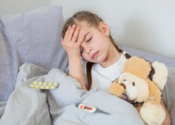 Заболеваемость ОРВИ и инфекциями среди детей в Новосибирской области на стабильном уровне