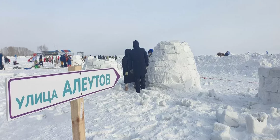 Фестиваль снежных Иглу пройдет в Новосибирске 15 февраля