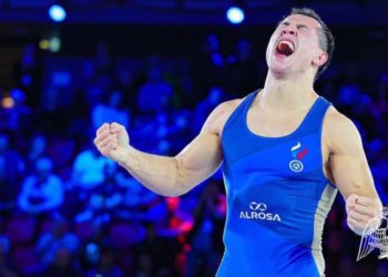 Олимпийский чемпион из Новосибирска Роман Власов сразится в телешоу «Титаны»