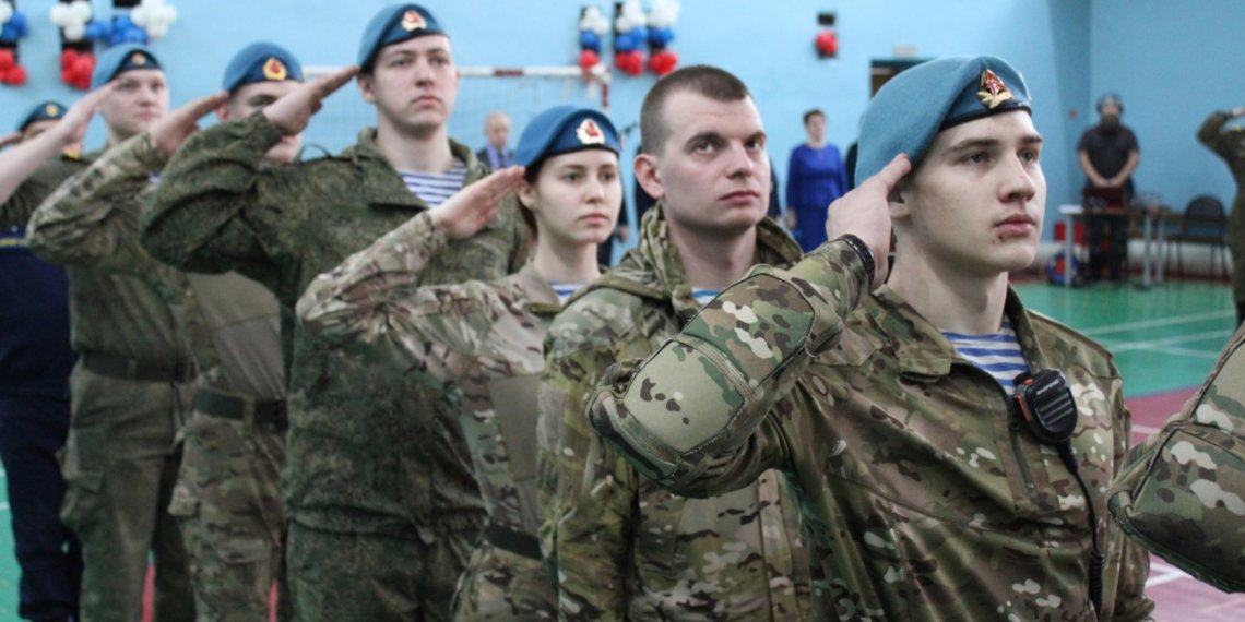 Рекордное число участников собралось на областных военно-спортивных соревнованиях в Пашино