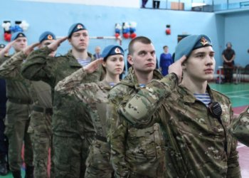 Рекордное число участников собралось на областных военно-спортивных соревнованиях в Пашино