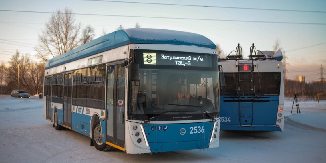 Троллейбусы до Пашино планируют запустить в Новосибирске — рассказал Максим Кудрявцев